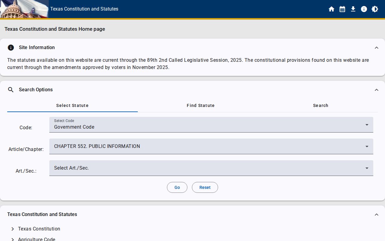 Texas Public Information Act for Evant criminal record access