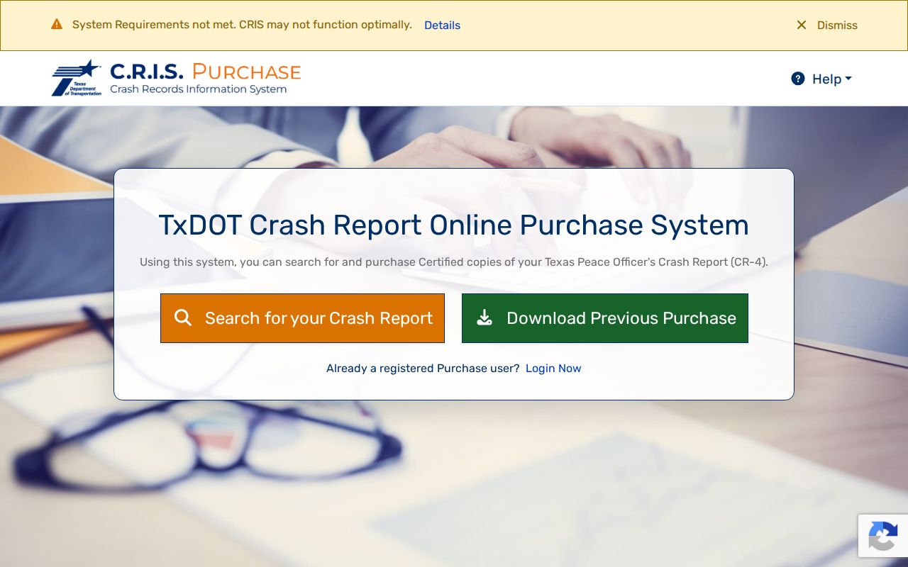 Texas crash report source for Hamilton arrest and incident records