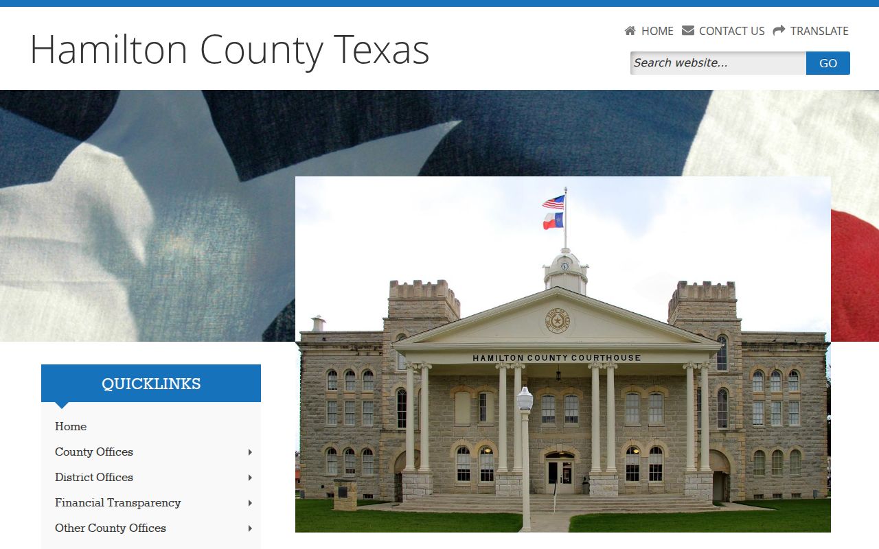 Hamilton County criminal history office directory