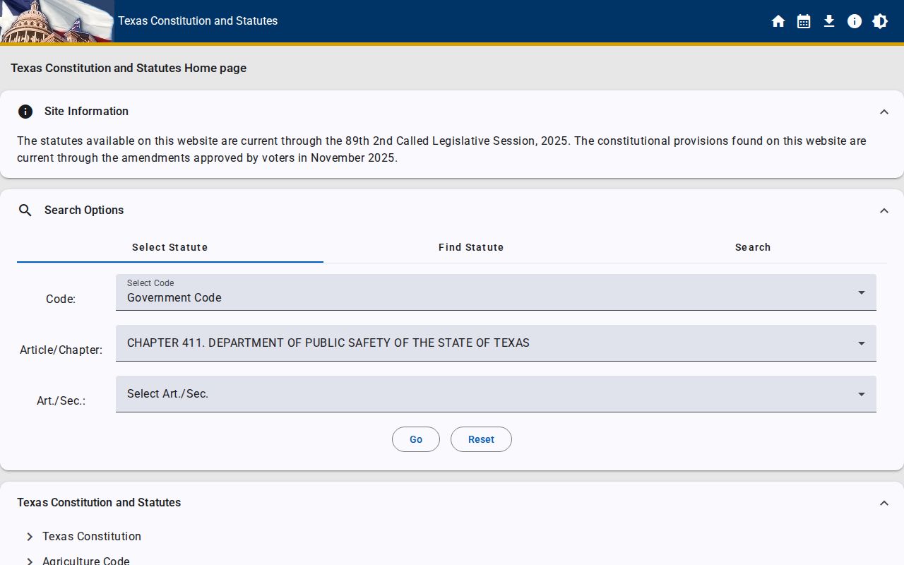 Texas Chapter 411 limits distinct from Hamilton County registry levels